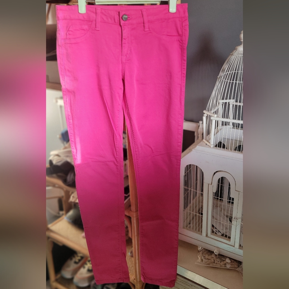Vibrant Pink Women's Jeggings